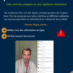 arnaque aux lourdes conséquences florent pagny