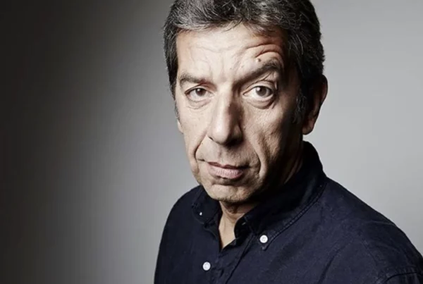 French doctor and TV host Michel Cymes