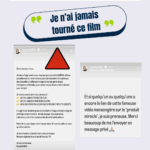 muriel robin dement sur la vidéo